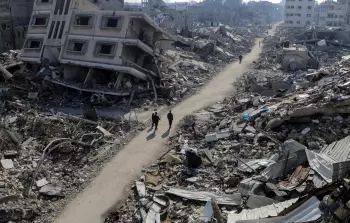 مركز فلسطيني يحذر من طمس رفات آلاف المفقودين في غزة 