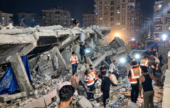 انتشال جثامين 21 شخصًا كانوا مفقودين تحت الأنقاض إلى جانب التعامل مع 45 مصابًا ونقلهم إلى المستشفيات
