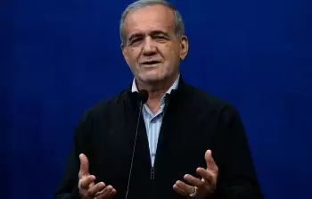 الرئيس الإيراني مسعود بزشكيان