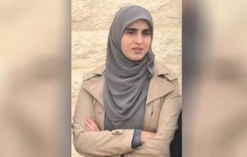 الناشطة والكاتبة الفلسطينية سمر حمد