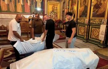 نعى بطريرك القدس للاتين الكاردينال بييرباتيستا بيتسابالا الفلسطينيتين المسيحيتين ميساء خضر إبراهيم أبو داود (عياد) وابنتها ماري حافظ ميشيل نجار (أبو داود)