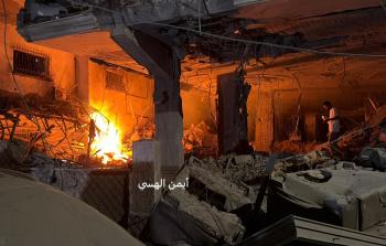 مجزرة عمارة الأصالة تؤكد استهداف الاحتلال لكل مكونات شعبنا