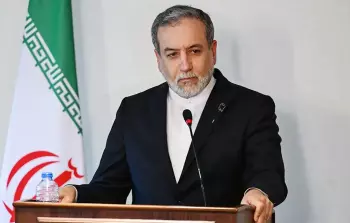 وزير الخارجية الإيراني عباس عراقجي