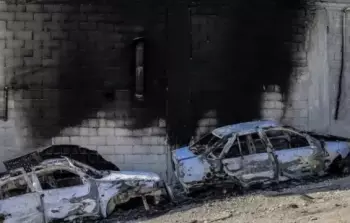جرائم المستوطنين ضد الممتلكات الفلسطينية. (صورة أرشيفية)