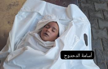 الشهيدة الطفلة مسك الدلو