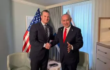 هيغسيث يلتقي نتنياهو في زيارة سرية داخل 