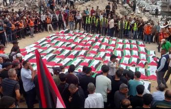 الأحرار: مجزرة برج التاج جريمة مكتملة الأركان (تصوير إياد قنوع)