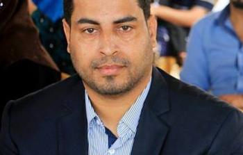 الصحفي المصاب عمار قديح