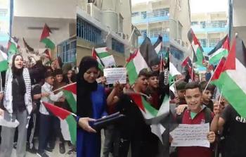 وقفة في مخيم عين الحلوة لمطالبة 