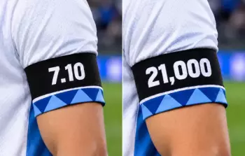 كيف رد مغردون على شارات 7 أكتوبر في مباراة منتخب الاحتلال وأيرلندا؟