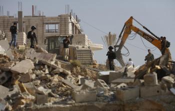 الاحتلال يهدم 3 منازل في القدس وسلفيت