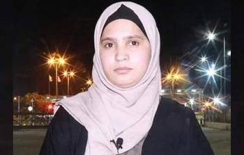 الأسيرة المحررة المعاد اعتقالها شروق محمد البدن
