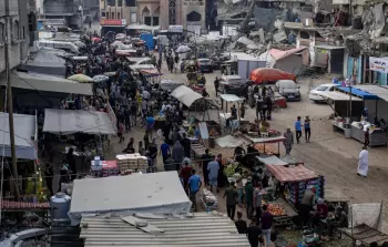 مطالبات بفتح أسواق غزة أمام منتجات الضفة الغربية