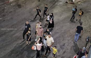 تهجير عائلات قسرا في الخليل