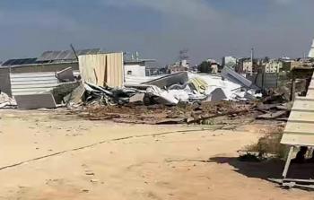 الاحتلال يهدم منازل ومنشآت زراعية في رهط بالنقب