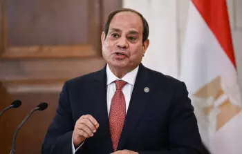 الرئيس المصري عبد الفتاح السيسي.