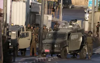 من مكان عملية الخليل الجمعة الماضية