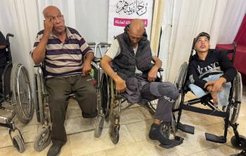 مبتورو الأطراف محرمون من السفر للعلاح في الخارج