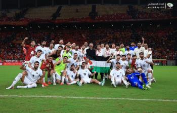 المنتخب الفلسطيني/ الفدائي