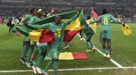 خسارة الجزائر أمام السنغال في نهائي كأس أمم إفريقيا للاعبين المحليين