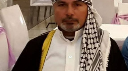 رجل الصلح مهدي الحلو المعروف بين أهالي مخيم الشاطئ بـ“أبو صقر”