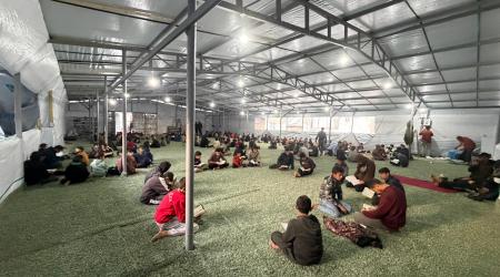 انطلقت في غزة معركة صامتة لإعادة الحياة الروحية والنفسية للأطفال والشباب من خلال القرآن الكريم