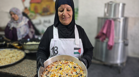 "البيت الفلسطينيُّ"... نافذة أمل وعمل لأرامل الشُّهداء بغزَّة