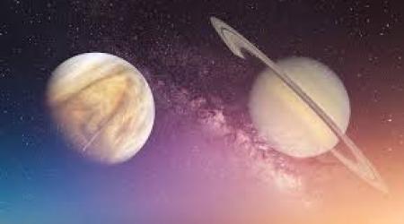 اقتران الزهرة وزحل فرصة أخيرة لرصد "الكوكب ذو الحلقات"