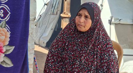 إلهام سليم.. مريضة سرطان تُصارع الألم في ظل انهيار المنظومة الصحية بغزة