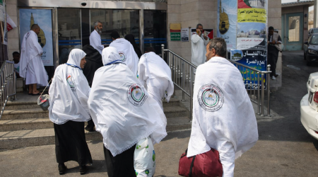 حج حجاج الحج الحجاج الفلسطينيين