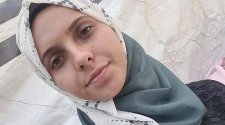الطالبة رنين طوطح