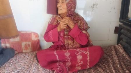 المسنة سعاد قاسم