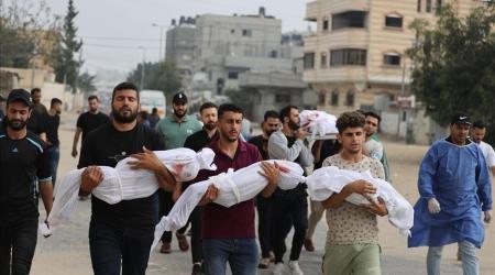 قتل الاحتلال للأطفال في غزة - (صورة أرشيفية)