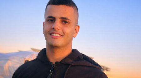 الشاب أحمد أبو جزر