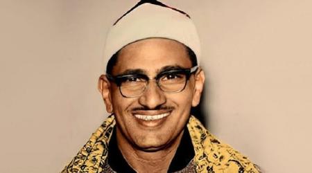 القارئ الراحل الشهير الشيخ محمد صديق المنشاوي