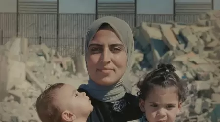 الفيلم الوثائقي الفلسطيني "توأما غزة.. عودا إليّ" يواصل حضوره اللافت في المحافل العالمية