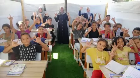 غياب الخدمات يفاقم معاناة الصم بغزة (أرشيف)