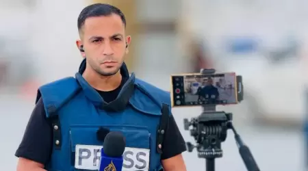 الصحفي أنس الشريف