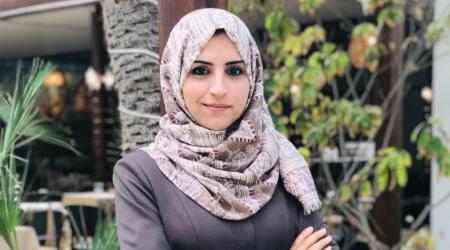الشاعرة الفلسطينية سمية وادي