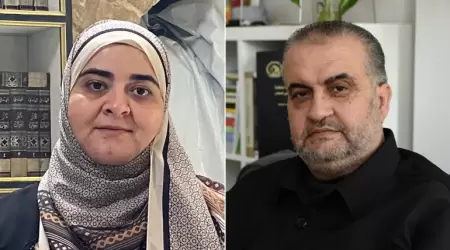 المؤرخ عبد اللطيف أبو هاشم والباحثة حنين العمصي