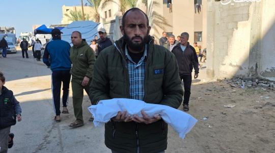 20 مواطنا استشهدوا جراء المنخفضات الجوية وانهيار مباني متضررة من حرب الإبادة