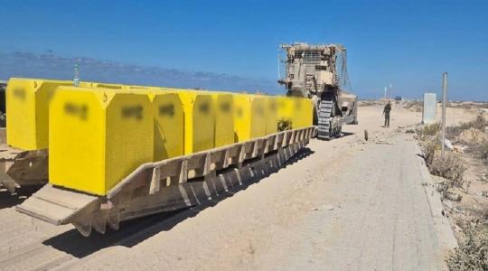 تكريس ما يسمى بـ"الخط البرتقالي" داخل قطاع غزة انتهاك خطير لوقف النار