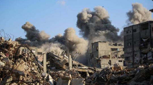 عمليات نسف يشنها الاحتلال على منازل المواطنين في غزة (أرشيفية)