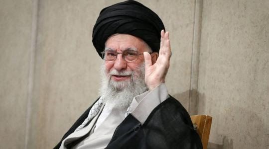 المرشد الأعلى للجمهورية الإسلامية الإيرانية الشهيد علي خامنئي