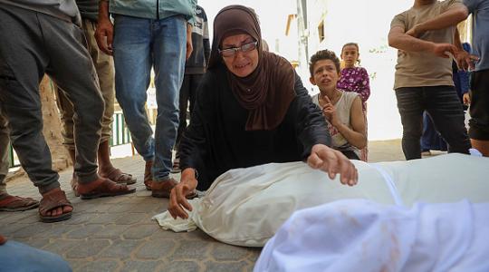 حصيلة ضحايا الإبادة ارتفعت منذ 7 أكتوبر 2023 إلى 72,549 شهيداً