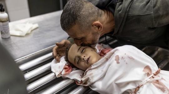 طفل ارتقى شهيدًا في قصف الاحتلال على غزة