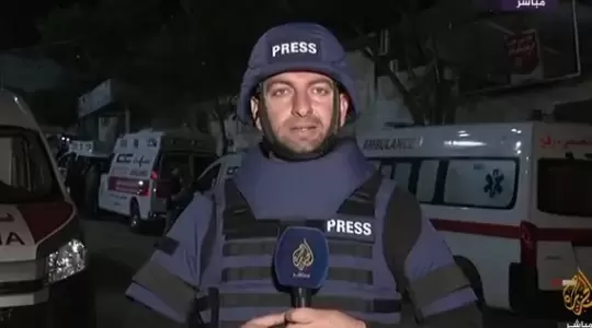 الصحفي محمد وشاح