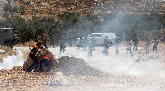 تصاعد اعتداءات المستوطنين في الضفة الغربية بحماية قوات الاحتلال (أرشيفية)