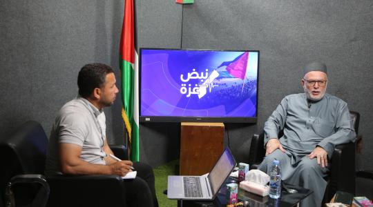 "نبض غزة" يستضيف رئيس لجنة المفقودين في غزة الدكتور عمر نوفل
