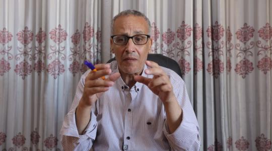 رئيس قسم الأورام والدم في مجمع ناصر الطبي د.صالح شيخ العيد